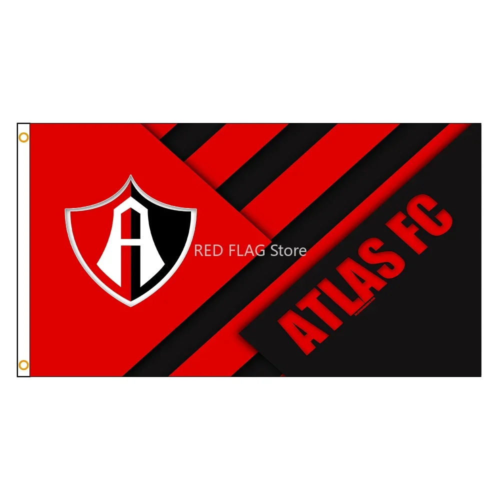

90X150CM ATLAS FC Mexico Football Clubs Decorate Flags