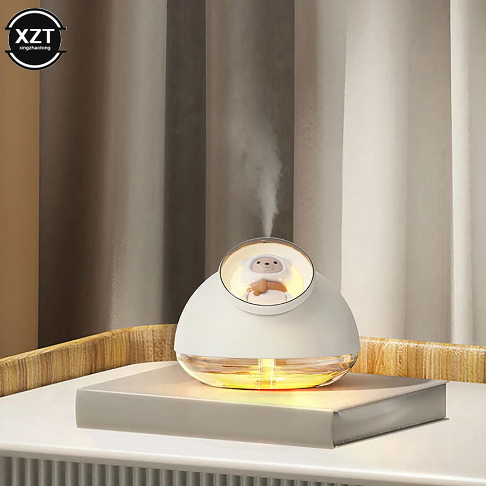 Ultrasonic Air Humidifier Aroma Oil Diffuser Fresher USB Cool Mist Sprayer For Car Home 160ml
