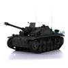 1/16 Heng Long Gray 7.0 Upgraded German Stug III RTR Radio-controlled Tank 3868 Metal Tracks TH17433-SMT4 5