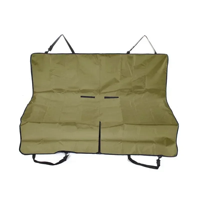 Car Rear Seat Cover Dog Mat Blanket Hammock for Car Truck SUV