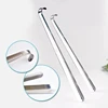 Portable Long Shoe Horn Professional Stainless Steel Shoe Horn Durable Plastic Spoon Shape Lazy Shoe Helper Flexible Shoe Lifter 1