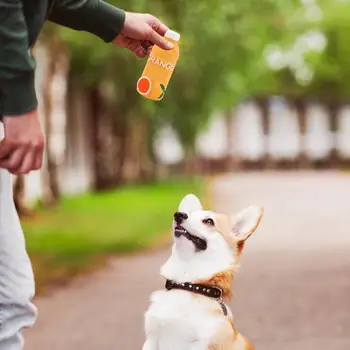 Dog Toys Durable Dog Toys For Aggressive Chewers Juice Drink Bottle Shape Durable And Tough Dog Chew Toy For Small And Medium 5