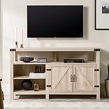 tv stand entertainment center tv & media furniture tv console with storage walker edison 65+ inch tv