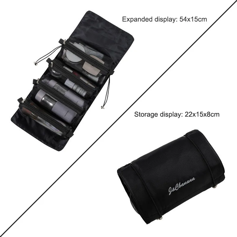 Spacious Multifunction Cosmetic Travel Organizer
