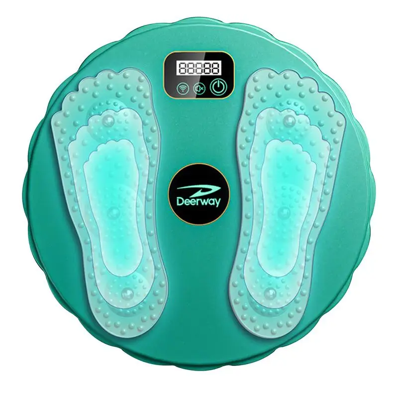 Twist Disc Anti-slip Twist Exercise Board LCD Electronic Fitness Disc With Non-Slip Base Exercise Equipment For Bodybuilding waist twisting disc