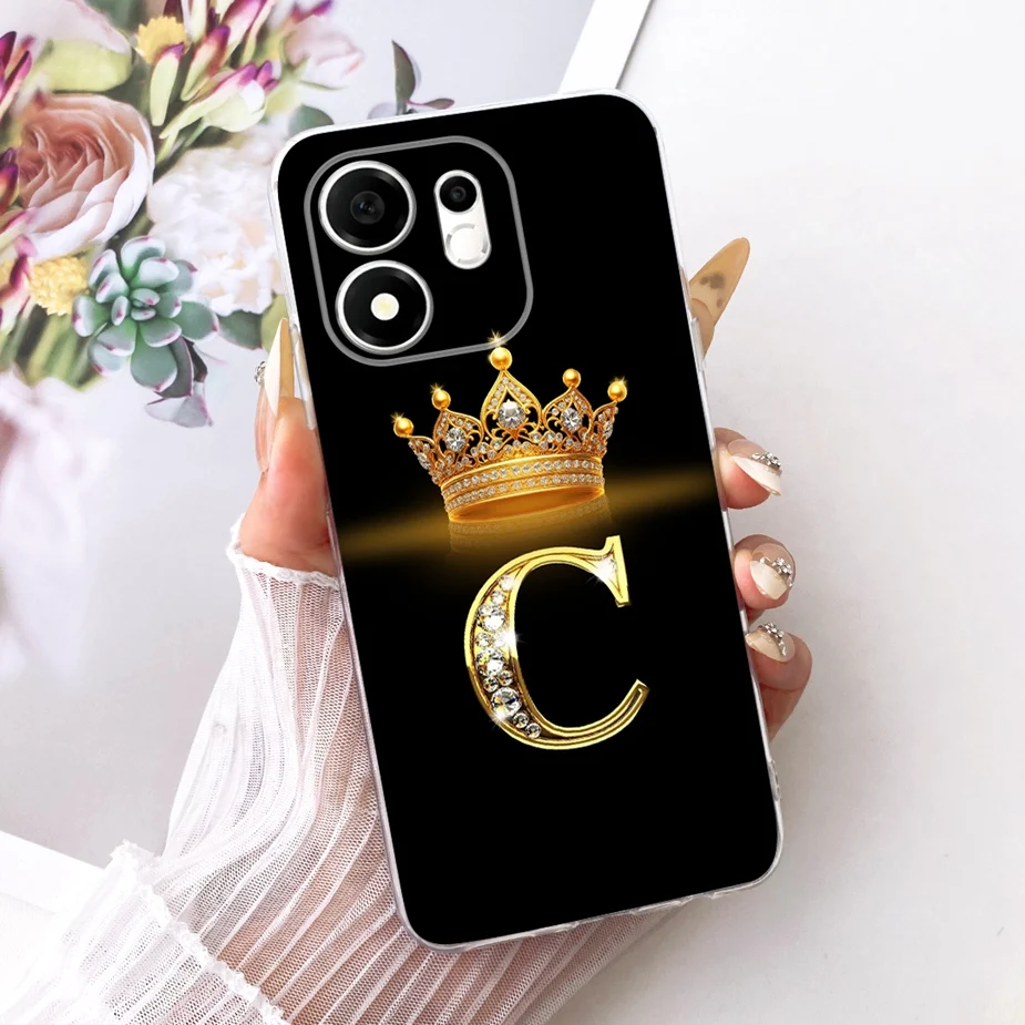 For Honor 600 Smart Case - New Fashion Letters Soft Slim Phone Cover