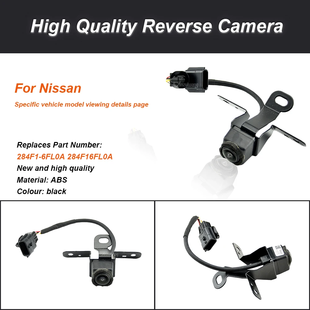 

New Car Front View Parking Camera For Nissan X-TRAIL T32 ROGUE QR25DE 2016-2019 284F1-6FL0A 284F16FL0A