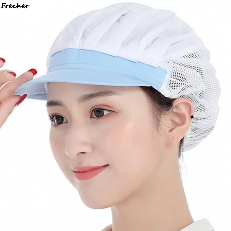 Breathable Mesh Working Hat 13