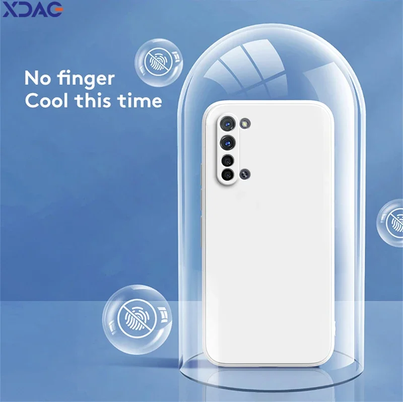 Elegant Silicone Phone Case with Classic Camera Protection – Soft, Square Liquid Design