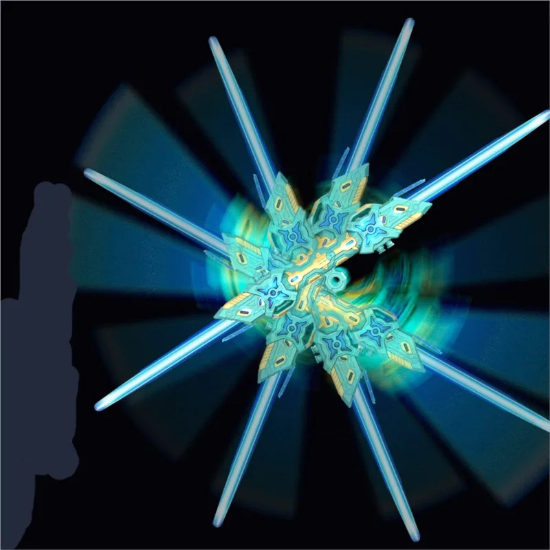 Spada Laser, Lightsaber RGB a 7 Colori Modificabili, Spada laser a led