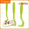 1~10PCS Pet Flea Remover Tool Kit Plastic Scratching Hook Remover Pet Cat Dog Grooming Supplies Tick Picker Pet Accessories 1