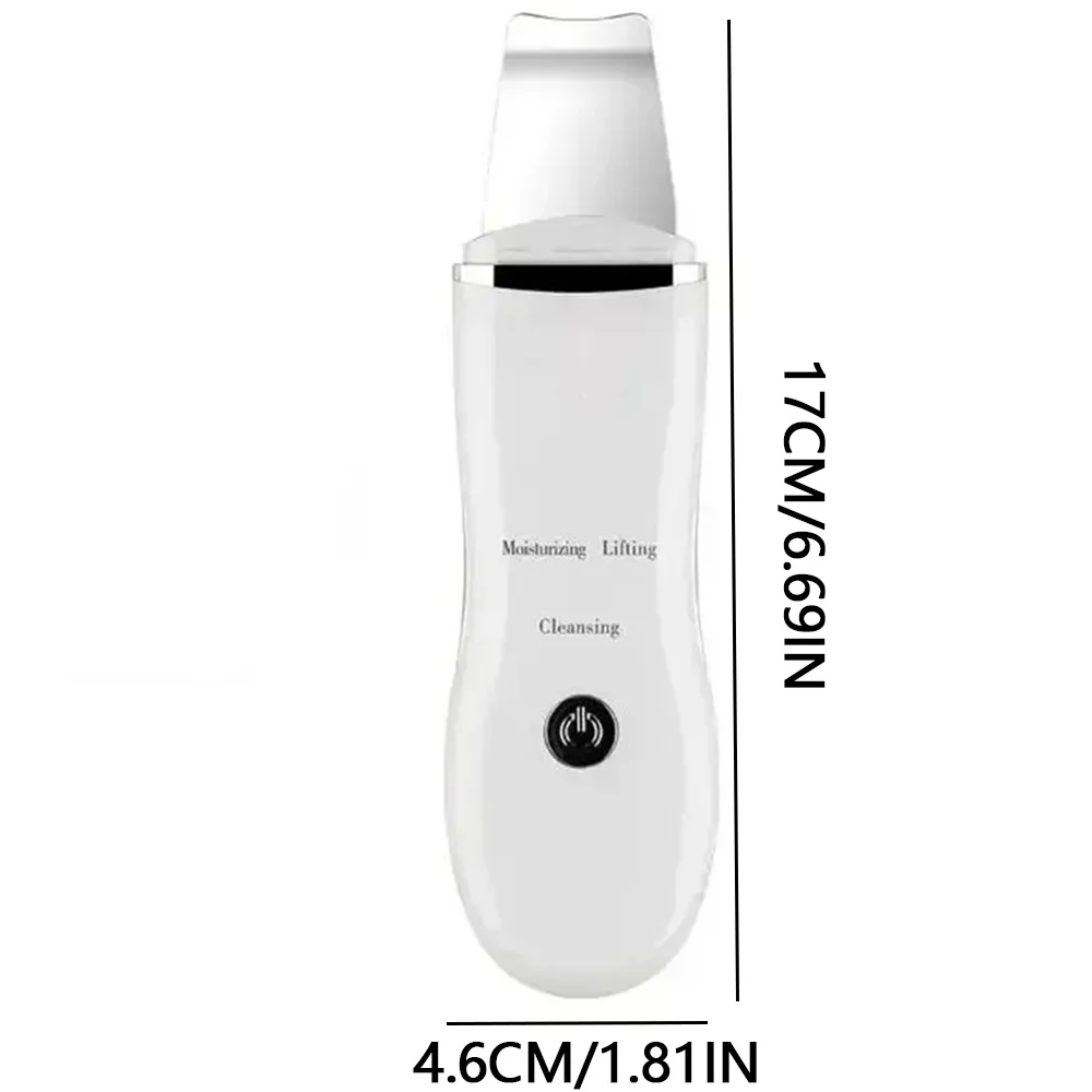 Facial Cleaner Blackhead Remover Pore Shrinking Beauty Device Dead Skin Acne Scalper