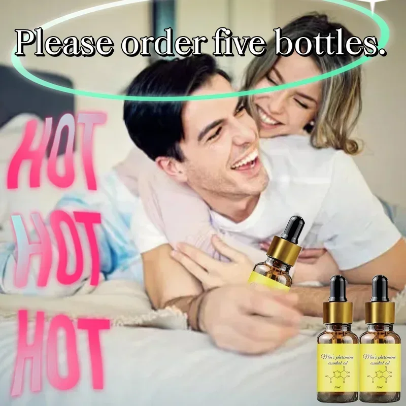 Charm Deodorant Dating Artifact Fragrance Essential Oil Portable adult sexual flirting scent for men and women