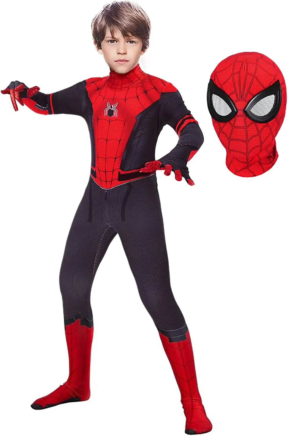 Ultimate Spiderman Miles Morales Costume