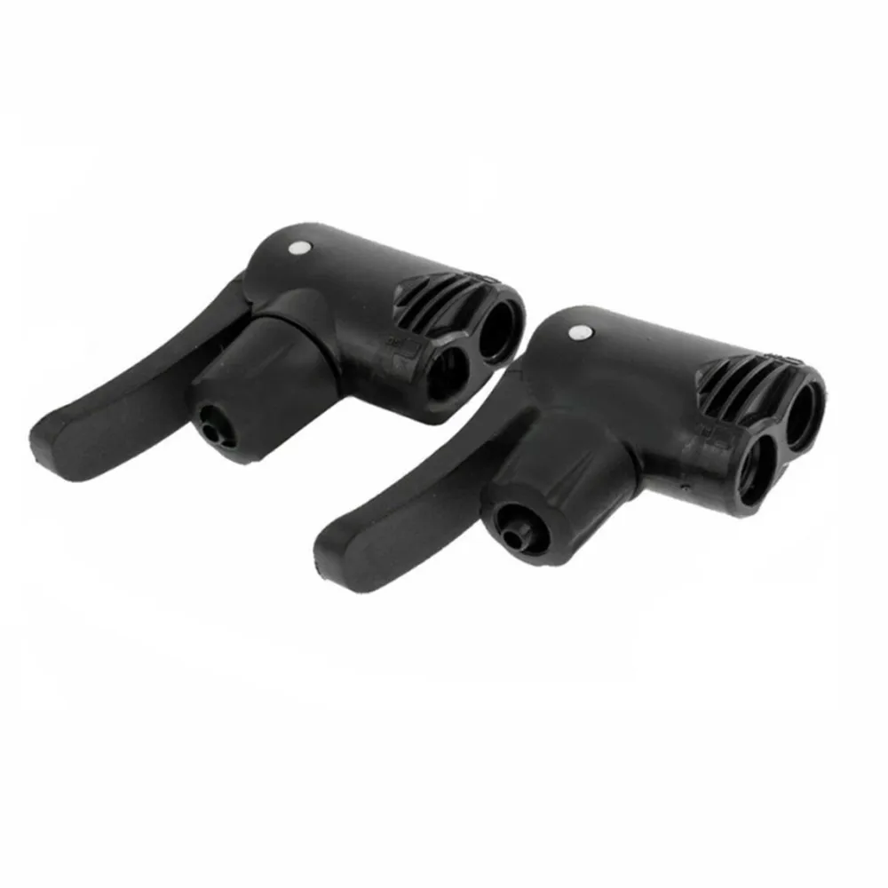 

Bicycle Pump Nozzle Hose Adapter Bike Tire Inflator Nozzle Dual Head Pumping Accessories F/V A/V Schrader/Presta Valve Convertor
