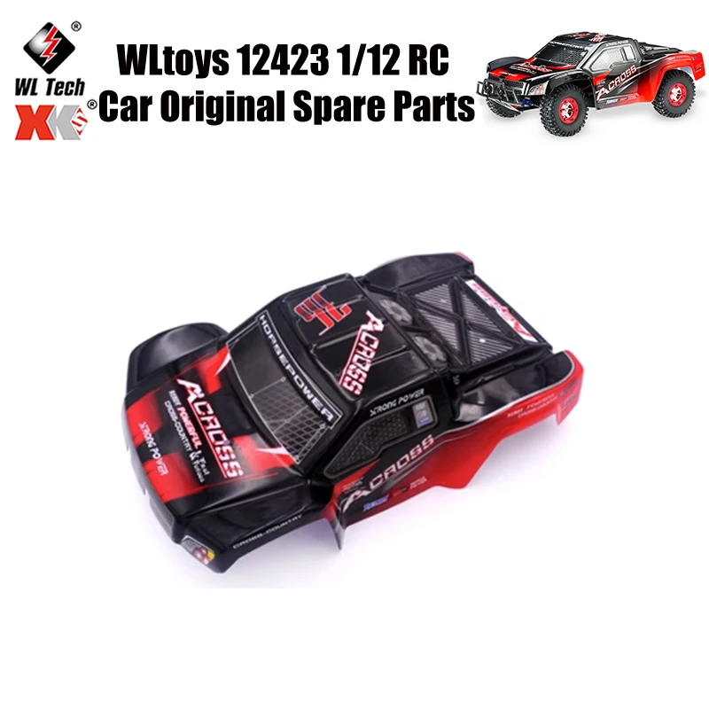 

WLtoys 12423 1/12 RC автомобиль оригинальные запасные части 12423-0061 автомобильный Корпус Запасные части