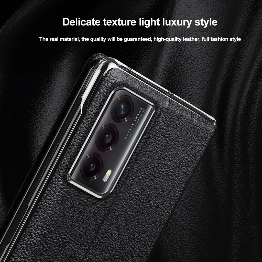 For Honor Magic VS2 Smart Window Flip Case Shell Full Cover Protector Magnetic Authority Leather Case for Honor Magic VS2 Covers