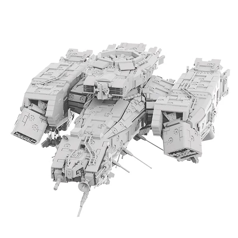 

Серия MOC «космическая война», космический корабль Arestia, коммерческий космический корабль, детские головоломки, игрушки, рождественские подарки