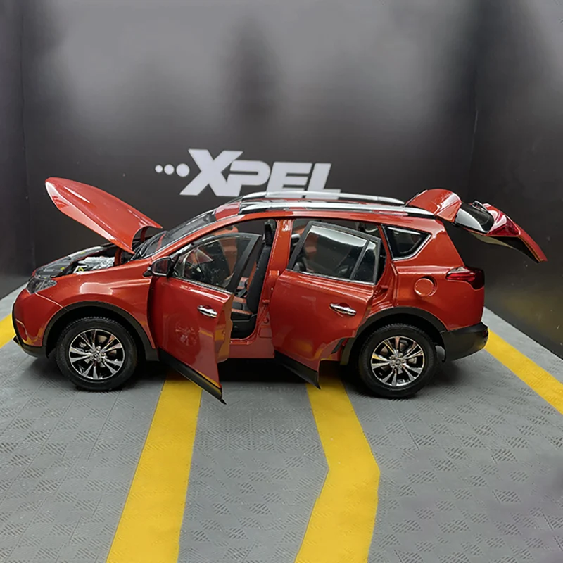 一汽丰田 トヨタ rav4 荣 放 1/18 ミニカー 1⁄18 Toyota RAV4 Diecast SUV