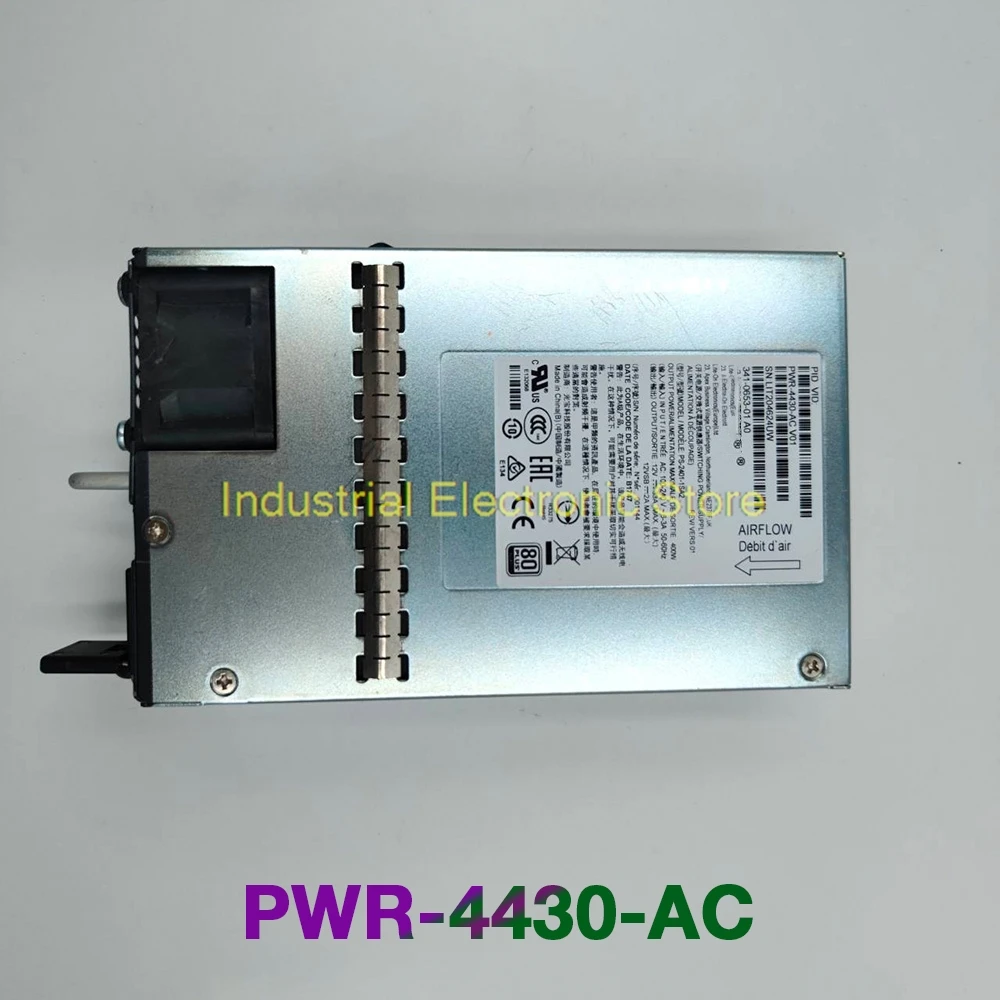 

For Cisco 400W Router Power Supply 341-0653-01 PWR-4430-AC