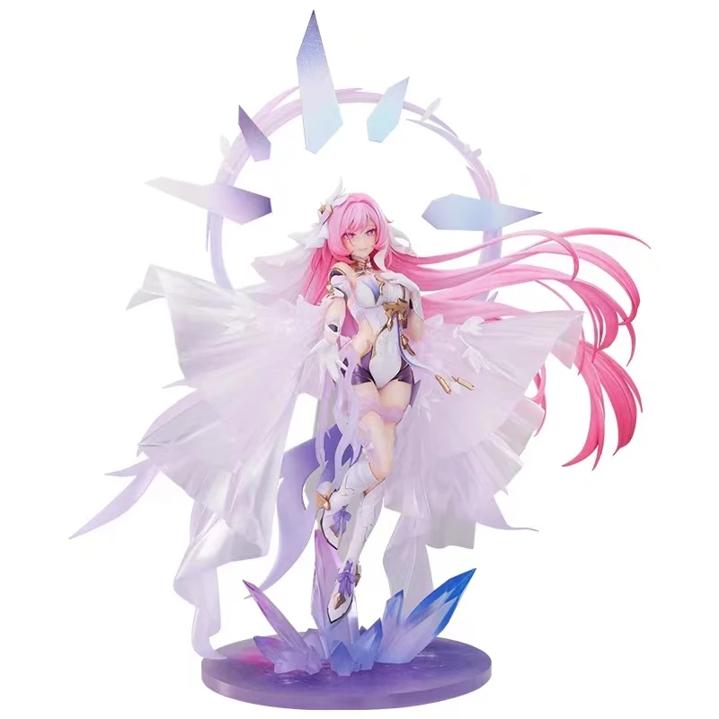 

【Presale】Honkai Impact3 Action Figurals Elysia Game Character Sculpture Anime Statue Figures Cartoon Collectible Model Toy