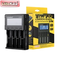 Liitokala Lii-PD4 Lii-PD2 18650 Battery Charger for 1.2V 3.7V NiMH 26650 21700 18350 18500 14500 AA AAA LiFePO4 Batteries 4