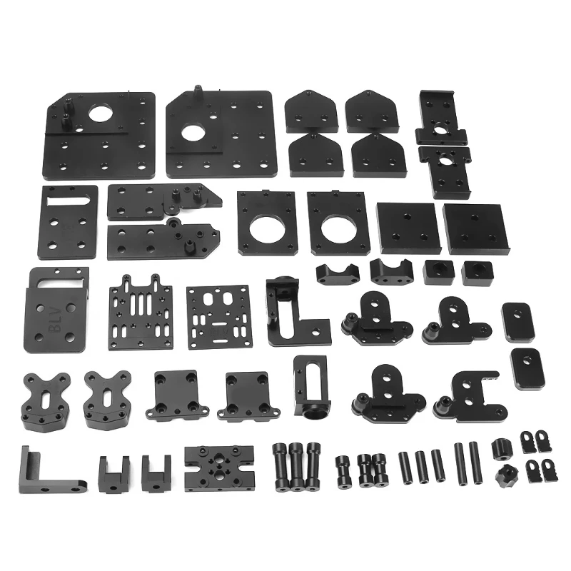 

1 Set BLV MGN Cube All Metal Two-Axis 3D Printer Two Mounting Bracket