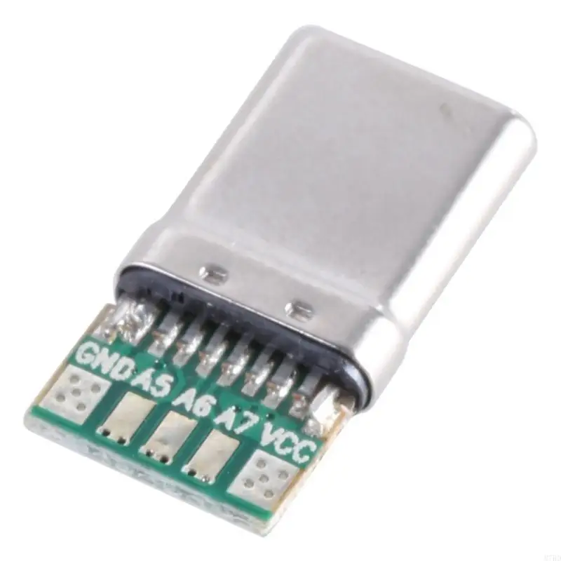 USB 포트 2.0 커넥터 교체 용 솔더 어댑터 USB 4Pin/Type C 5Pin..
