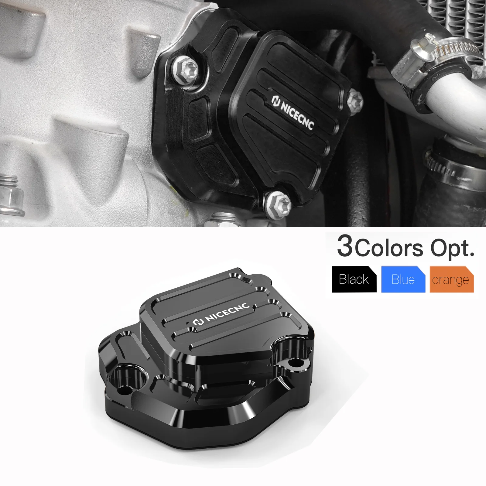 

For GasGas EC250 EC300 MC250 MC300 EX250 EX300 EX MC EC 250 300 KTM EXC250 EXC300 2024 Motorcycle Right Power Valve Cover Guard