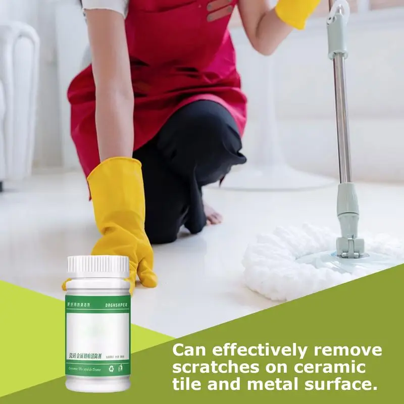 Tile Metal Scratch Remover 150g Scratch Cleaning Agent Multipurpose Metal Polish For Aluminum Alloy Glazed Tile Ceramic Marble