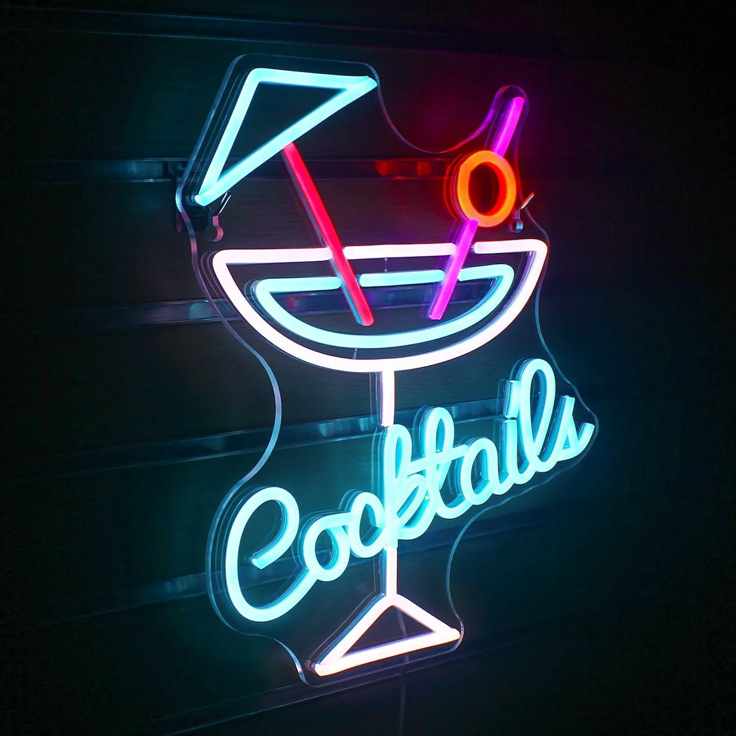 

Cocktails Beer Coffee LED Neon Sign Wall Decor For Beer Bar Store Pub Club Nightclub Birthday Party Decorative Neon Night Light