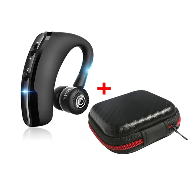 V9 Bluetooth Earphone Handsfree Bluetooth headphones wireless Bluetooth headset wireless headphones With Microphone sport Driver with box