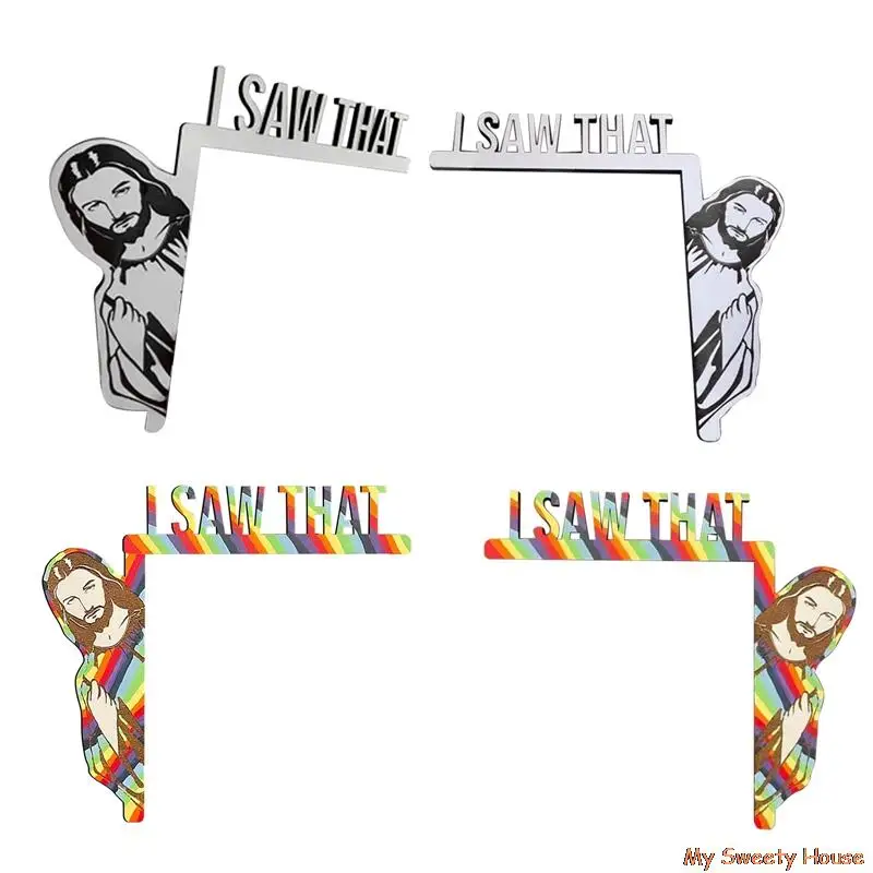Creative Home Decor Jesus I Saw That I Over Door Jesus Sign Wood Jesus I Saw That Funny Jesus Door Hanger Funny Home Decor 2 | Creative Home Decor Jesus I Saw That I Over Door Jesus Sign Wood Jesus I Saw That Funny Jesus Door Hanger Funny Home Decor 2