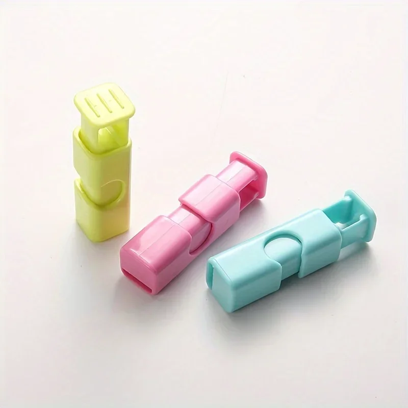 4pcs/pack, Multi-Purpose Bread and Toast Sealing Clip - Lock Type Press Type Food Preservation Sealing Clip for Kitchen Storage