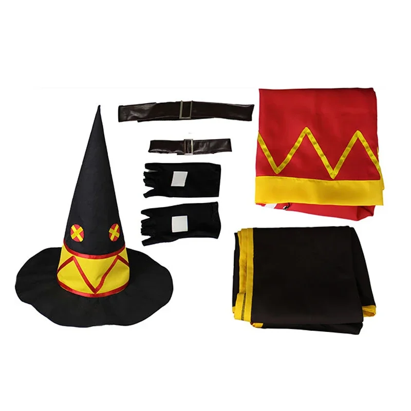 Konosuba-Inspired Megumin Cosplay Costume for Women