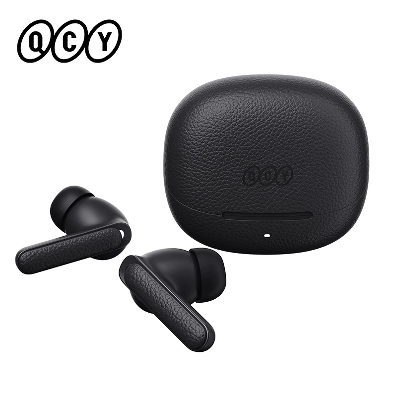 QCY Buds ANC Wireless Earbuds -45dB Noise Cancelling 6 Mics 25H Bluetooth 5.4