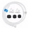 Soap Dispenser Extension Tube Kit for Kitchen Sink, 47Inch Under Sink Soap Dispenser Tube with Upgraded Check Valve 1