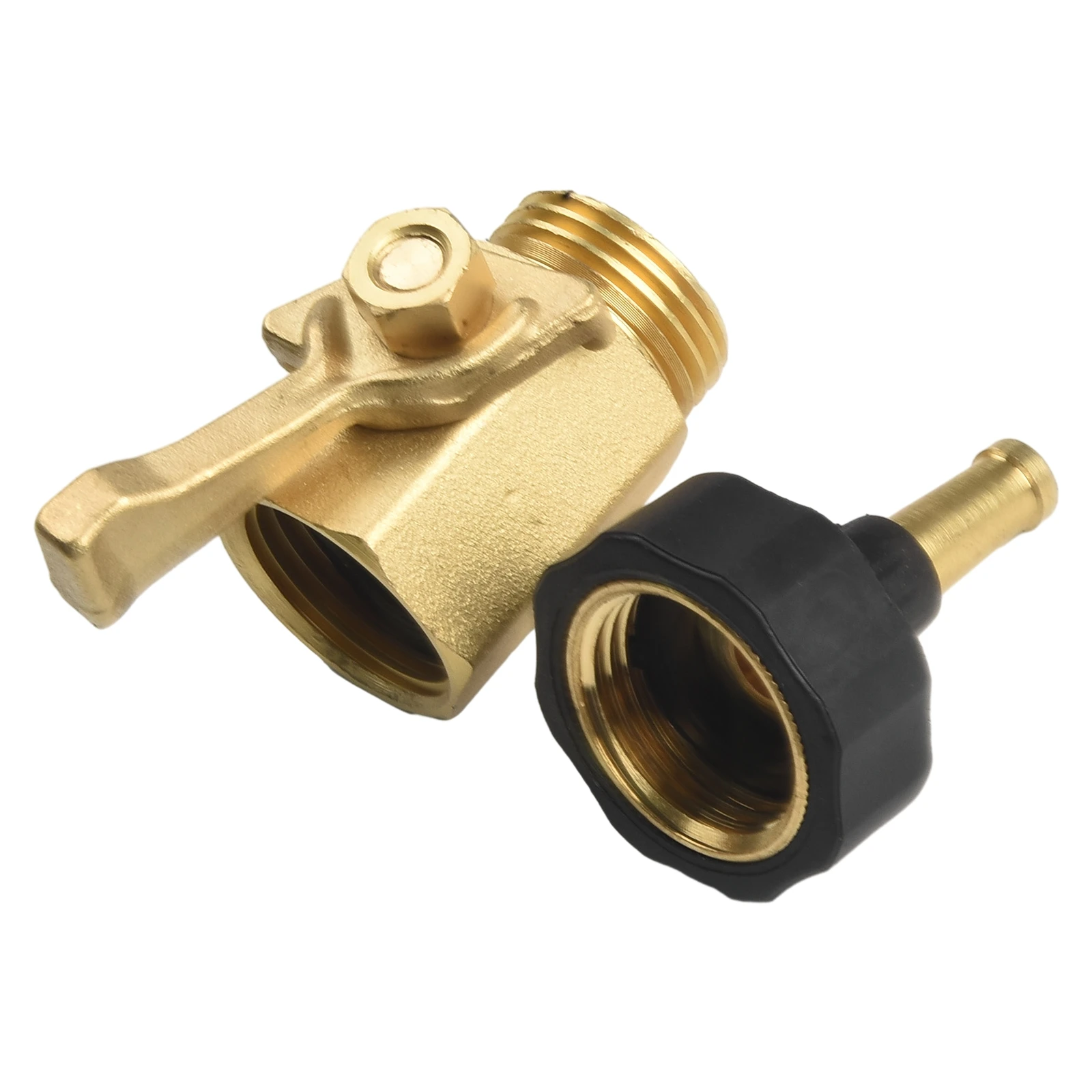 

Garden Jet Sweeper Ball Valve Duty Adjustable Heavy High Pressure High Quality Solid Brass Water Hose Yard Nozzle