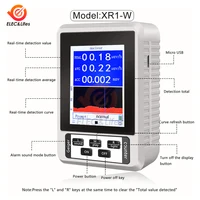 1Pcs Portable Geiger Counter Nuclear Radiation Detector Personal Dosimeter Marble Tester X-Ray Radiation Dosimeter XR-1 2