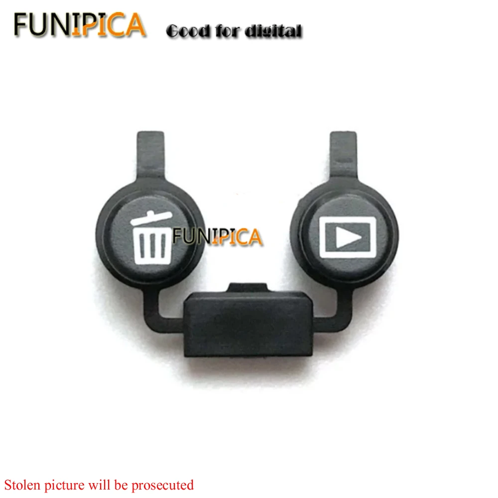 Original For Fuji XT10 Button Key Camera Repair Parts