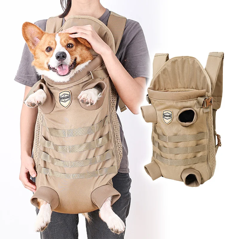 Designer Dog Carrier Bag Backpack Front For Carrying Dog Puppy Accessories  Pet Portable Travelling Bag Shoulder Outdoor Supplies - AliExpress