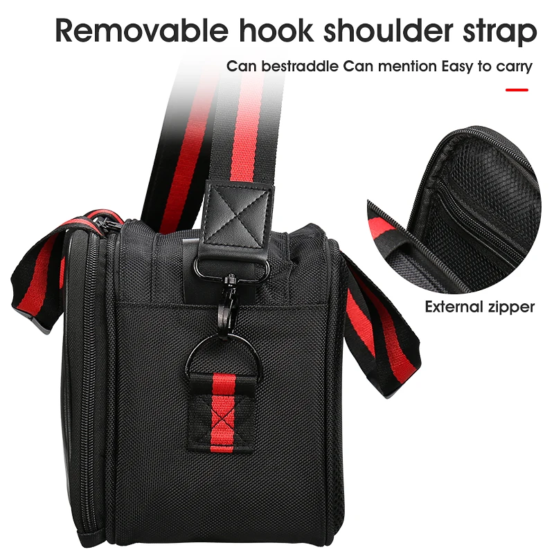 FTTH High Quality Network Tools Empty Bag Fiber Optic Tool Empty Package Special Tool Kit Fiber Hardware 25.5*14.5*20cm