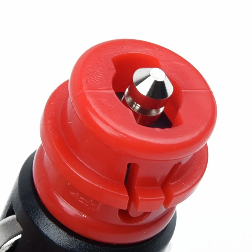 Car Lighter Adaptor 1PC Universal 12V 24V Male Car Vehicle Lighter Socket Plug Connector Adaptor Male Plug