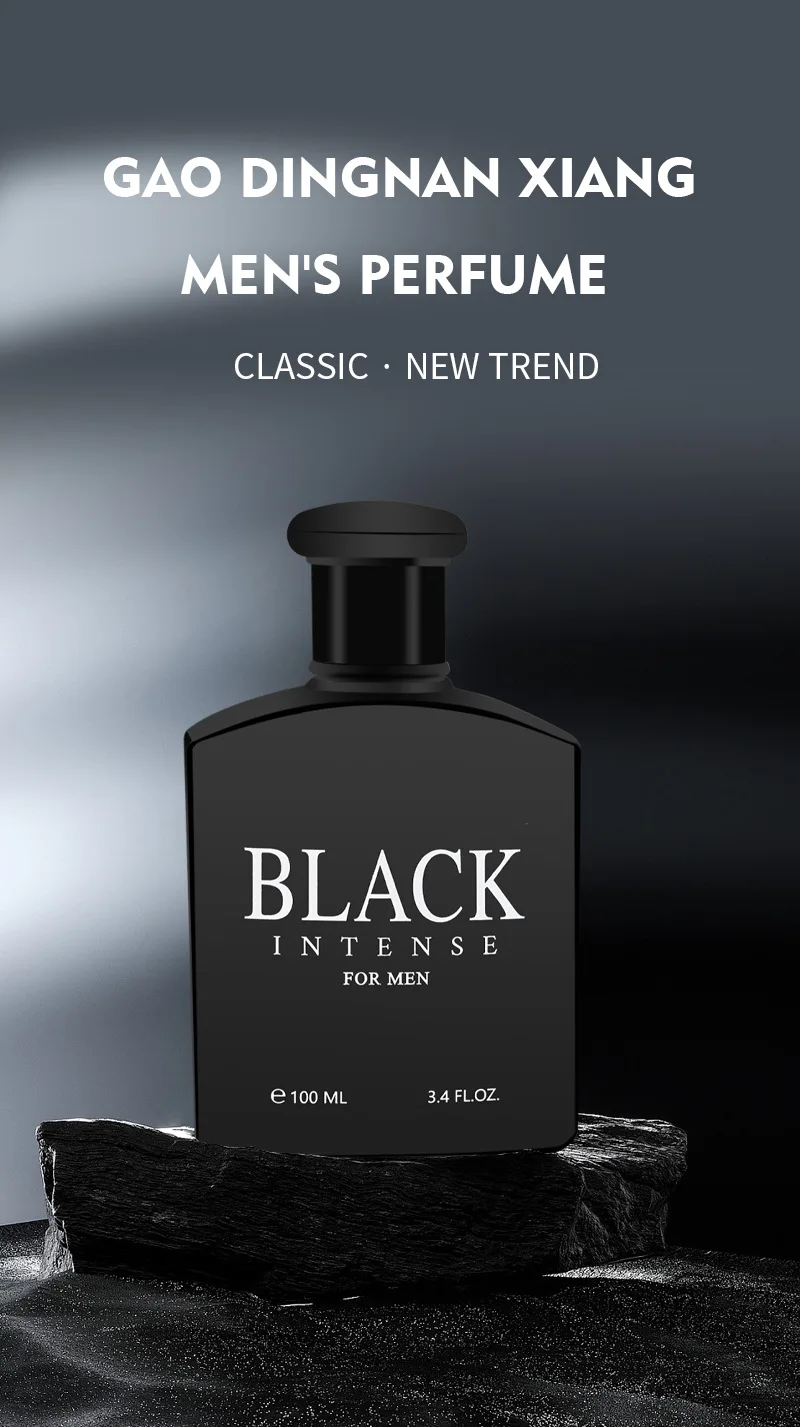 100ml Musk Man Perfume Spray | Long-Lasting Floral Fragrance
