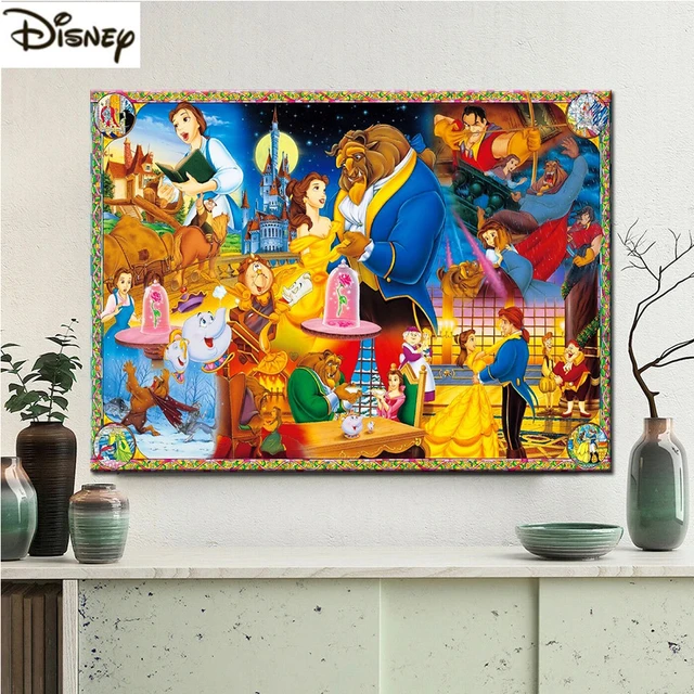 Puzzles De Diamantes - Cuadros De Punto De Cruz - AliExpress