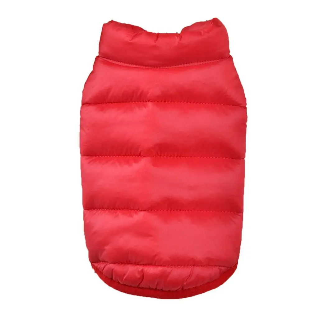 Lightweight Winter Warm Dog Supplies for Small Dogs Cats Chihuahua Kittten Cats Jacket Pet Clothing Dog Coat Puppy Clothes