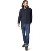 Australian Merino Wool Men's Jacket 300g Heavyweight Merino Wool Full Zip Sweatshirt Mens Long Sleeve Thermal Jackets Euro Size 3