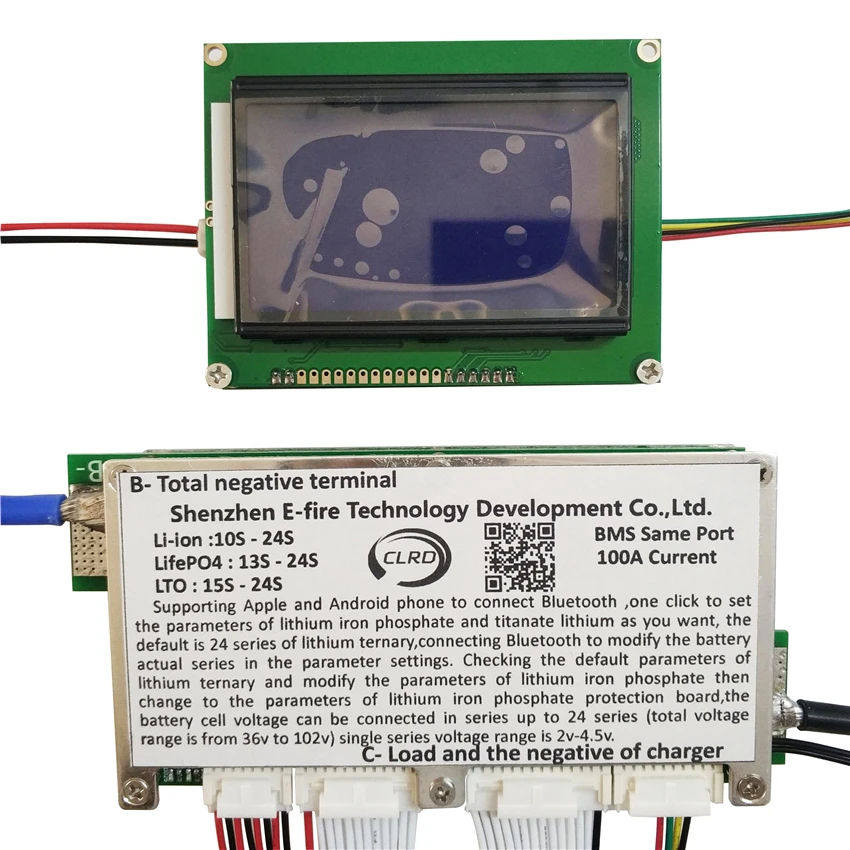 

Ant smart bms for li ion lipo lifepo4 and LTO battery pack