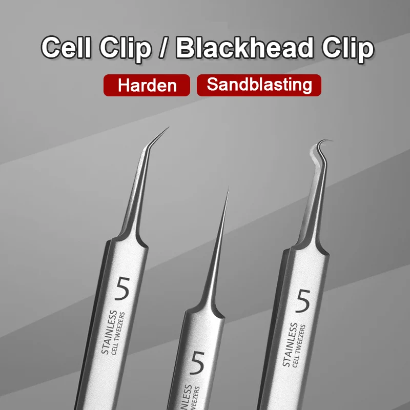 Anti-Static Tweezers 1/2/3pcs For Maintenance Repair