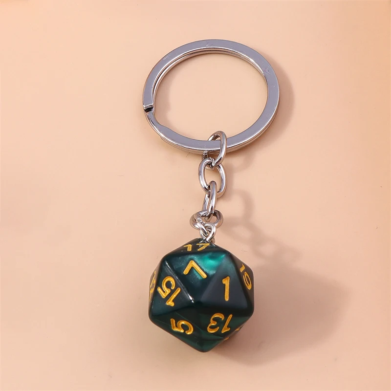 Niedliche Harz 3d Würfel Charms Schlüssel anhänger für Frauen Männer Auto Schlüssel Handtasche Geldbörse hängen Schlüssel ringe Zubehör DIY Schmuck Geschenke